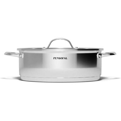 Pensofal 1609 Pan With Glass Lid - New Era 24cm, Pfanne + Kochtopf Pensofal 1609 Pan With Glass Lid - New Era 24cm, Pfanne + Kochtopf