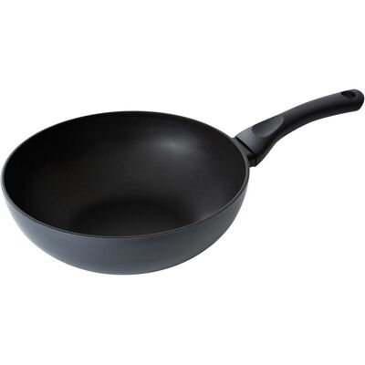 Kelomat Wokchef, Pfanne + Kochtopf, Schwarz Kelomat Wokchef, Pfanne + Kochtopf, Schwarz