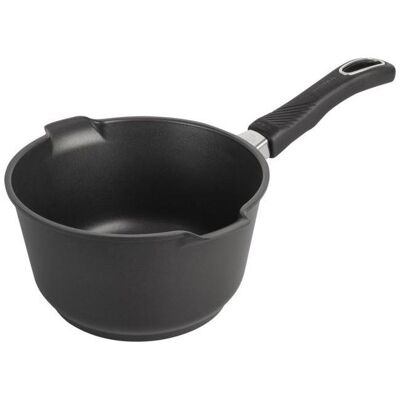 Gastrolux Milchtopf, Pfanne + Kochtopf, Schwarz Gastrolux Milchtopf, Pfanne + Kochtopf, Schwarz