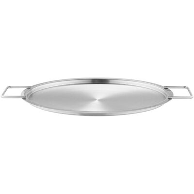 Eva Solo Eva Trio - Deckel - Brushed steel - 28 cm, Zubehör Kochgeschirr, Silber Eva Solo Eva Trio - Deckel - Brushed steel - 28 cm, Zubehör Kochgeschirr, Silber