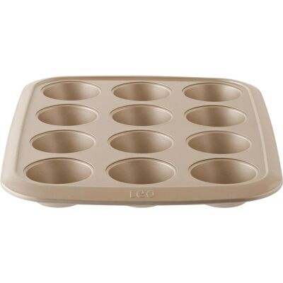 BergHoff Cupcake Backform Leo Balance 12 Mulden, Materialtyp, Backform, Beige, Braun BergHoff Cupcake Backform Leo Balance 12 Mulden, Materialtyp, Backform, Beige, Braun