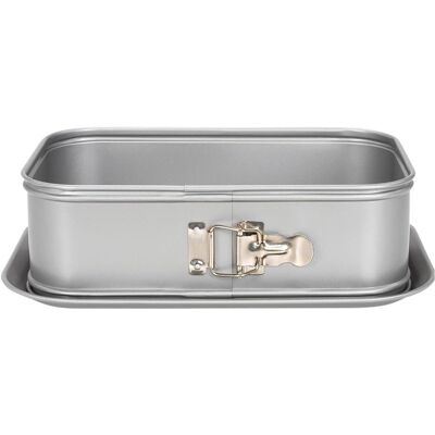 Patisse Silver-Top Springform Rechteck Hoher Rand 28x18cm, Backform, Silber Patisse Silver-Top Springform Rechteck Hoher Rand 28x18cm, Backform, Silber