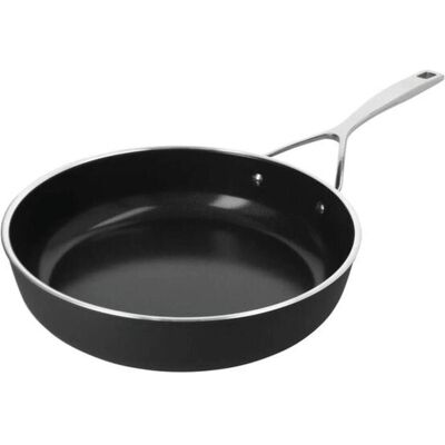 Demeyere Alu Pro 5 Ceraforce Hoge Bakpan 28 cm, Pfanne + Kochtopf, Schwarz Demeyere Alu Pro 5 Ceraforce Hoge Bakpan 28 cm, Pfanne + Kochtopf, Schwarz
