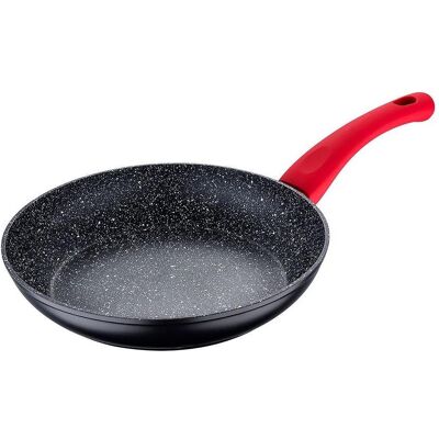 San Ignacio Pfanne toledo Geschmiedetes Aluminium Schwarz Ø 20 cm, Pfanne + Kochtopf, Schwarz San Ignacio Pfanne toledo Geschmiedetes Aluminium Schwarz Ø 20 cm, Pfanne + Kochtopf, Schwarz
