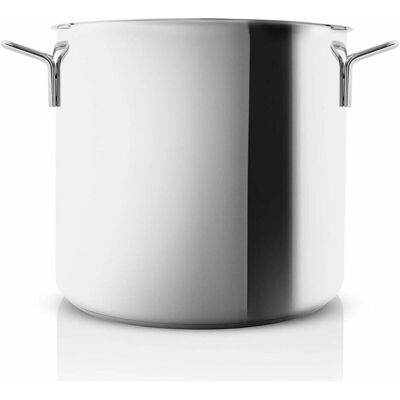 Eva Solo Stainless Steel 15 L, Pfanne + Kochtopf, Silber Eva Solo Stainless Steel 15 L, Pfanne + Kochtopf, Silber