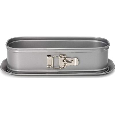 Patisse Silver-Top Springform Laibform 30cm, Backform, Silber Patisse Silver-Top Springform Laibform 30cm, Backform, Silber