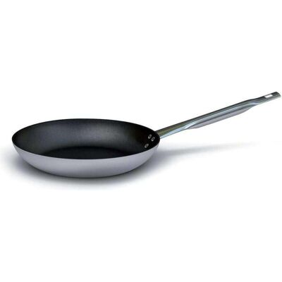 Ballarini Professionelle antihaftbeschichtete Bratpfanne mit niedriger Bördelung, hergestellt aus, Pfanne + Kochtopf Ballarini Professionelle antihaftbeschichtete Bratpfanne mit niedriger Bördelung, hergestellt aus, Pfanne + Kochtopf