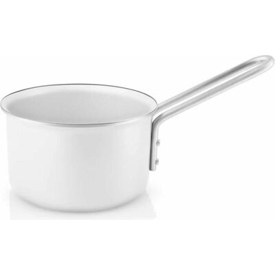 Eva Solo White Line 13 cm 1.1 L, Pfanne + Kochtopf, Weiss Eva Solo White Line 13 cm 1.1 L, Pfanne + Kochtopf, Weiss