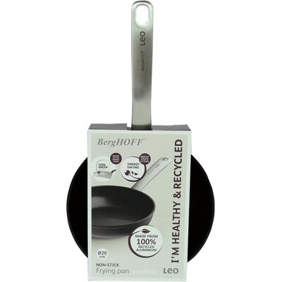 BergHoff Frying pan non-stick Graphite 20cm, Pfanne + Kochtopf, Schwarz BergHoff Frying pan non-stick Graphite 20cm, Pfanne + Kochtopf, Schwarz