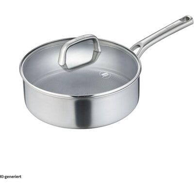 Berndes - Schmorpfanne - Glasdeckel - braising pan Berndes - Schmorpfanne - Glasdeckel - braising pan