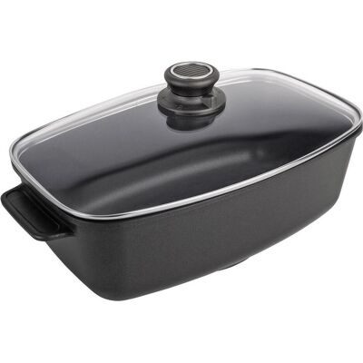 Gastrolux Biotan, 39x22x16cm, Pfanne + Kochtopf, Schwarz Gastrolux Biotan, 39x22x16cm, Pfanne + Kochtopf, Schwarz