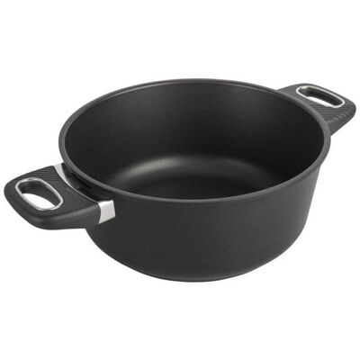 Gastrolux Bratentopf Biotan Induktion hoch ø 24 cm, Pfanne + Kochtopf, Schwarz Gastrolux Bratentopf Biotan Induktion hoch ø 24 cm, Pfanne + Kochtopf, Schwarz
