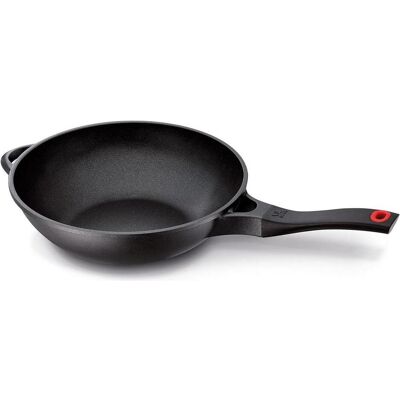 Beka Energiesparender Wok 30 cm, Pfanne + Kochtopf, Schwarz Beka Energiesparender Wok 30 cm, Pfanne + Kochtopf, Schwarz