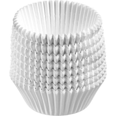 Westmark 80 Muffin Papier-Backförmchen, weiss, Backform, Weiss Westmark 80 Muffin Papier-Backförmchen, weiss, Backform, Weiss