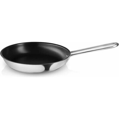 Eva Solo Stainless Steel 24 cm, Pfanne + Kochtopf, Silber Eva Solo Stainless Steel 24 cm, Pfanne + Kochtopf, Silber