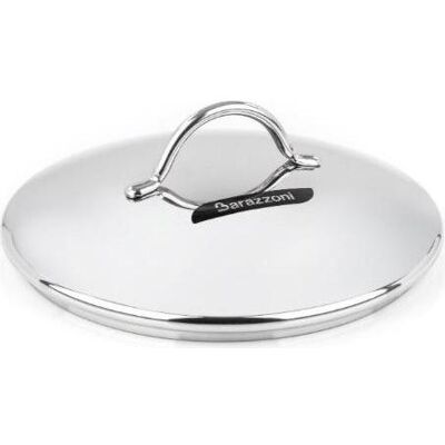 Barazzoni Deckel 22cm Bonita, Zubehör Kochgeschirr, Silber Barazzoni Deckel 22cm Bonita, Zubehör Kochgeschirr, Silber