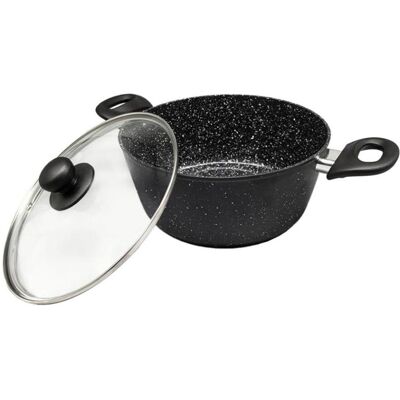 Heinner HR-NL-22S, Pfanne + Kochtopf, Schwarz Heinner HR-NL-22S, Pfanne + Kochtopf, Schwarz