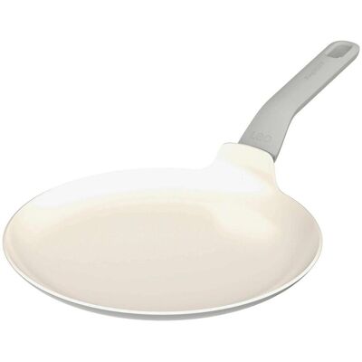 BergHoff Crêpes-Pfanne Leo Balance Moonmist 26 cm, Material, Pfanne + Kochtopf, Grau BergHoff Crêpes-Pfanne Leo Balance Moonmist 26 cm, Material, Pfanne + Kochtopf, Grau