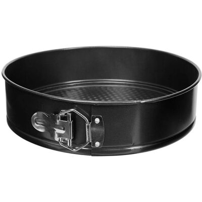 5five Simple Smart mit herausnehmbarem Boden, 26 cm, Ausstechformen, Schwarz 5five Simple Smart mit herausnehmbarem Boden, 26 cm, Ausstechformen, Schwarz