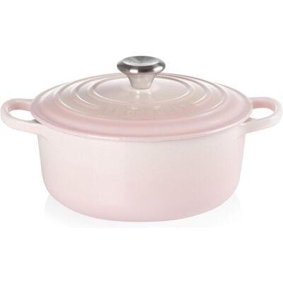 Le Creuset Gusseisen Braeter, Pfanne + Kochtopf, Pink Le Creuset Gusseisen Braeter, Pfanne + Kochtopf, Pink