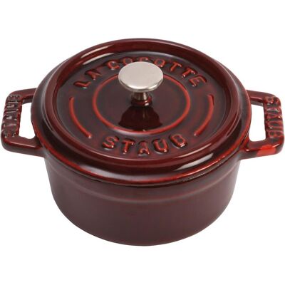Staub Mini Cocotte, Pfanne + Kochtopf, Rot Staub Mini Cocotte, Pfanne + Kochtopf, Rot