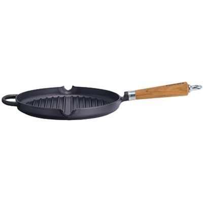 Maestro Ronneby Bruk Grillpan, 28cm, Pfanne + Kochtopf, Schwarz Maestro Ronneby Bruk Grillpan, 28cm, Pfanne + Kochtopf, Schwarz