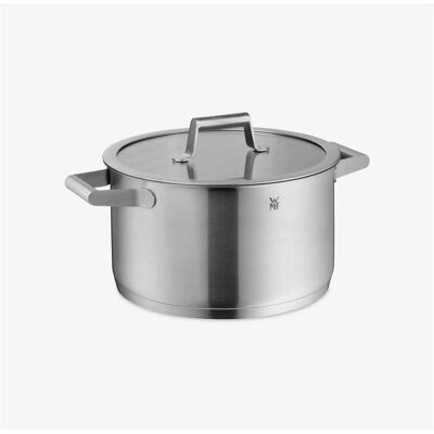 WMF Fleischtopf COMFORT LINE Silberfarben, Pfanne + Kochtopf, Silber WMF Fleischtopf COMFORT LINE Silberfarben, Pfanne + Kochtopf, Silber