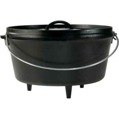 Lodge, Grillgeschirr, Kessel Dutch Oven Camp (7.6L) Lodge, Grillgeschirr, Kessel Dutch Oven Camp (7.6L)