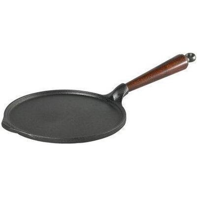 Skeppshult Gusseisen Crepes Pfanne 23 cm, Pfanne + Kochtopf Skeppshult Gusseisen Crepes Pfanne 23 cm, Pfanne + Kochtopf
