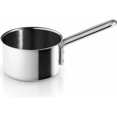 Eva Solo Stainless Steel 13 cm 1.1 L Keramikbeschichtung, Pfanne + Kochtopf, Silber Eva Solo Stainless Steel 13 cm 1.1 L Keramikbeschichtung, Pfanne + Kochtopf, Silber