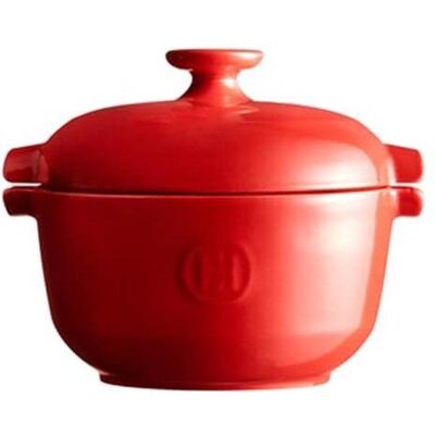 Emile Henry Rijstpot Grand Cru 19.5x20.5cm - 2.5l (20EH344577), Pfanne + Kochtopf, Braun Emile Henry Rijstpot Grand Cru 19.5x20.5cm - 2.5l (20EH344577), Pfanne + Kochtopf, Braun