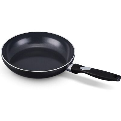 Beka BEKA PRO INDUC Bratpfanne mit keramische Antihaftbeschichtung 24cm, Pfanne + Kochtopf, Schwarz Beka BEKA PRO INDUC Bratpfanne mit keramische Antihaftbeschichtung 24cm, Pfanne + Kochtopf, Schwarz