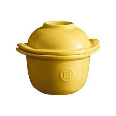 Emile Henry EH908409 Eier/Auflaufform, 0,3 l, Pfanne + Kochtopf, Gelb Emile Henry EH908409 Eier/Auflaufform, 0,3 l, Pfanne + Kochtopf, Gelb