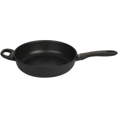 Ballarini Schmorpfanne 'Avola', Pfanne + Kochtopf, Schwarz Ballarini Schmorpfanne 'Avola', Pfanne + Kochtopf, Schwarz