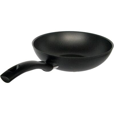 Ballarini Rialto Wok, Pfanne + Kochtopf, Schwarz Ballarini Rialto Wok, Pfanne + Kochtopf, Schwarz