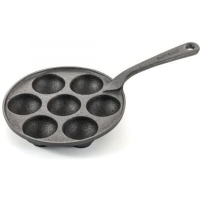 Skeppshult Gusseisen Pförtchen Pfanne 21 cm, Pfanne + Kochtopf, Schwarz Skeppshult Gusseisen Pförtchen Pfanne 21 cm, Pfanne + Kochtopf, Schwarz