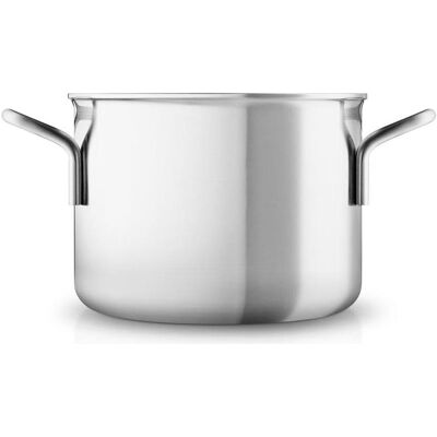 Eva Solo Eva Trio - Multi Pot Stainless Steel - 4.8 L - 20cm, Pfanne + Kochtopf, Silber Eva Solo Eva Trio - Multi Pot Stainless Steel - 4.8 L - 20cm, Pfanne + Kochtopf, Silber