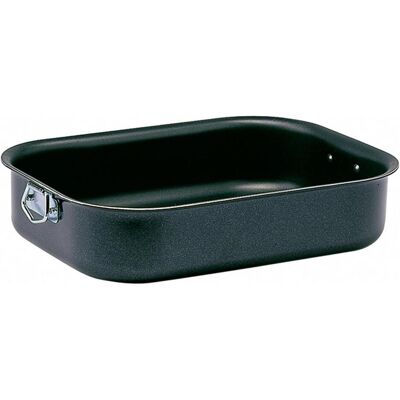 Ballarini Firenze Auflaufform mit Griffen, Auflaufform, Schwarz Ballarini Firenze Auflaufform mit Griffen, Auflaufform, Schwarz