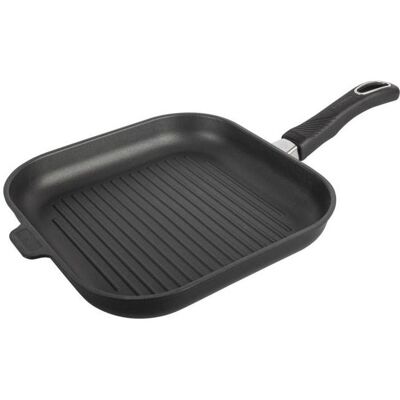 Gastrolux Grillpfanne BIOTAN Schwarz, Pfanne + Kochtopf, Schwarz Gastrolux Grillpfanne BIOTAN Schwarz, Pfanne + Kochtopf, Schwarz