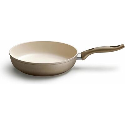 Kelomat Hochraumpfanne rund, Pfanne + Kochtopf, Beige Kelomat Hochraumpfanne rund, Pfanne + Kochtopf, Beige