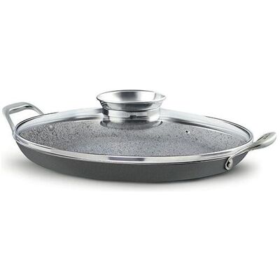 Pensofal Invictum Professional Oval Keptuvė 36cm (2 Griffe m, Pfanne + Kochtopf Pensofal Invictum Professional Oval Keptuvė 36cm (2 Griffe m, Pfanne + Kochtopf