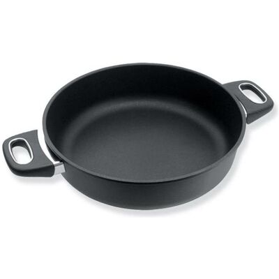Gastrolux Bratentopf flach BIOTAN schwarz, Pfanne + Kochtopf, Schwarz Gastrolux Bratentopf flach BIOTAN schwarz, Pfanne + Kochtopf, Schwarz
