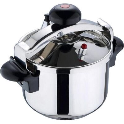 San Ignacio Express-Töpfe Córdoba SG1511 6 L Ø 22 cm, Pfanne + Kochtopf, Silber San Ignacio Express-Töpfe Córdoba SG1511 6 L Ø 22 cm, Pfanne + Kochtopf, Silber