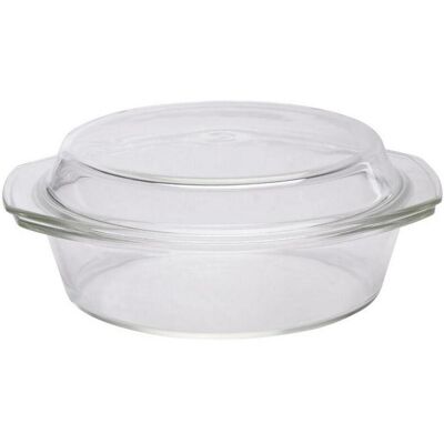 alpina Glass Oven dish, Auflaufform, Transparent alpina Glass Oven dish, Auflaufform, Transparent