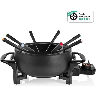 Tristar FO-1107 - Schwarz - Fondueset Tristar FO-1107 - Schwarz - Fondueset
