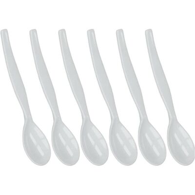 Metaltex Eierlöffel, Besteck, Weiss Metaltex Eierlöffel, Besteck, Weiss