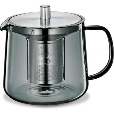 Küchenprofi, Teekanne, Teekanne ASSAM, 600 ml grau (0.60 l) Küchenprofi, Teekanne, Teekanne ASSAM, 600 ml grau (0.60 l)