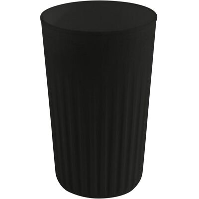 APS, Einweggeschirr, Mehrwegbecher To Go schwarz (1x) APS, Einweggeschirr, Mehrwegbecher To Go schwarz (1x)
