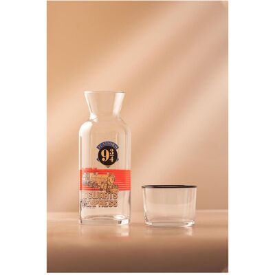 Hermia Pure Glass Bottle Set 2 Pieces, Trinkgläser, Mehrfarbig Hermia Pure Glass Bottle Set 2 Pieces, Trinkgläser, Mehrfarbig