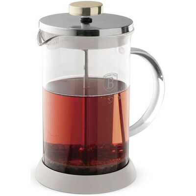 BerlingerHaus, Teekanne, Tee- und Kaffeekanne 800ml matt cream Sahara Collection (0.80 l) BerlingerHaus, Teekanne, Tee- und Kaffeekanne 800ml matt cream Sahara Collection (0.80 l)